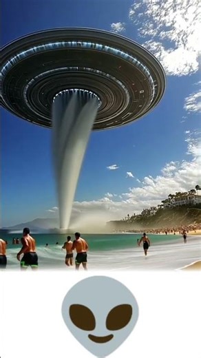 Aliens Atack people in the sea👽