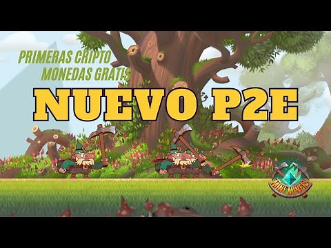 ⛏️ Nuevo simulador de minería P2E ✅ Tutorial de Miniminers en Español para ganar criptomonedas ₿