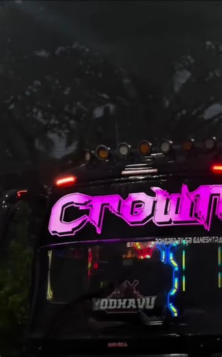 crown tourist bus