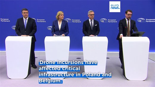 EU unveils strategy to shield bloc from malicious drones