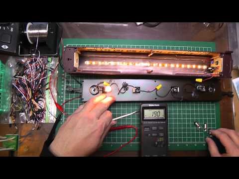 LED Lighting in MTH O-Gauge Passenger Car