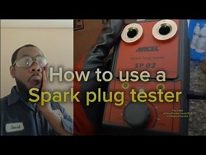 how to use a spark plug tester. how to test spark plugs