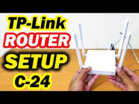 TP-Link Archer C24 Setup and Full Configuration