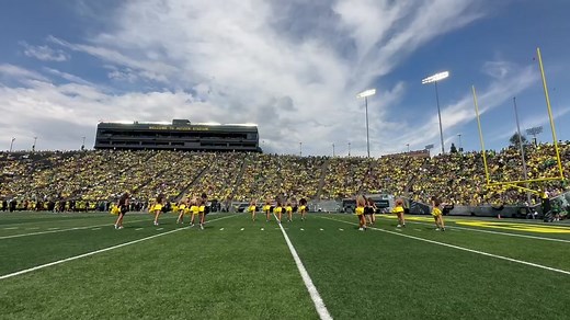 Oregon Cheer and Dance on TikTok