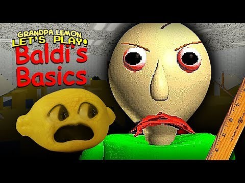 Baldi's Basics Confuses Grandpa Lemon!