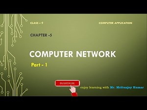 Class 9 Computer Network Part 1