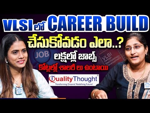 How To Build A Career In VLSI & Get A Job? | Sr.Faculty Jhansi Exc;usive Interview | Quality Thought
