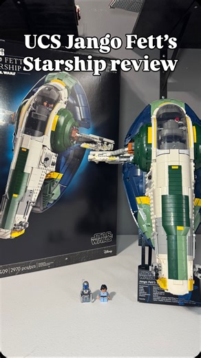 Vader Bricks on Instagram: "Absolutely loved this build 🔥 • • • #lego #starwars #afol #review #legofan"