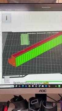 3D Printing PLA w/PETG Support (or vice versa)…which is the faster way to print support structure?