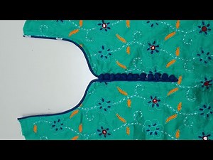 Latest, simple and beautiful neck design cutting and stitching |kurti neck design |dress neck design