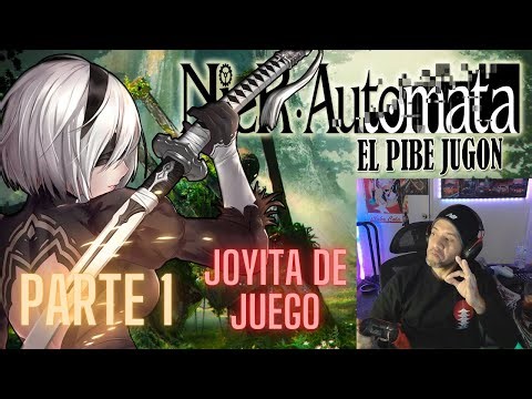 NIER AUTOMATA LA MUÑECA SYSTEM DEL FUTURO - PARTE 1🔥🔥🔥