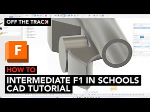 Step 4: Filleting — F1 in Schools / STEM Racing Intermediate CAD Tutorial | Off The Track