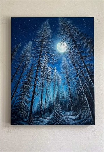 Acrylic Painting Techniques by Fan Artist Nami