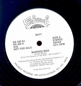 Skyy - Married Man