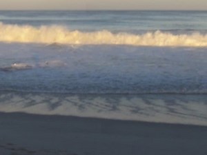 Swimming Ban Remains In Place At Seaside Park Beach