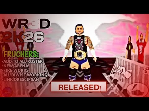 Wr3d 2K26 Banger Released ! All New Features + Mediafire Link |New Mod Download
