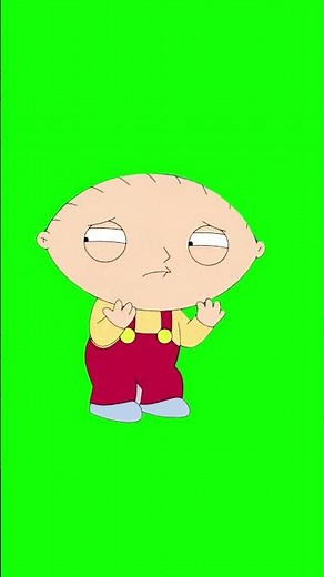 Stewie Griffin "WHERE'S MY MOMMY?!" meme - Green Screen - Family Guy