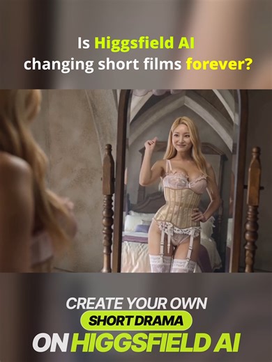 It’s never been easier to start making short dramas than with Higgsfield AI. #HiggsfieldAI #ShortDrama #aifilm #storytelling #cinematic #creativeAI