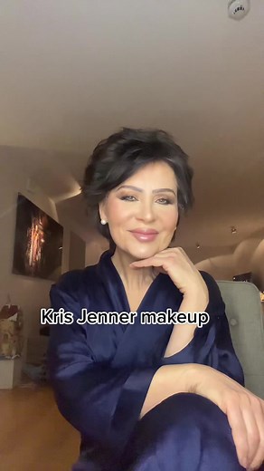 Norwegian Kris Jenner Makeup #foryou #foryoumom #krisjenner