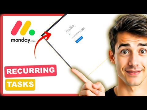 How to create recurring tasks in Monday.com (Easiest Way)(2026 Guide)