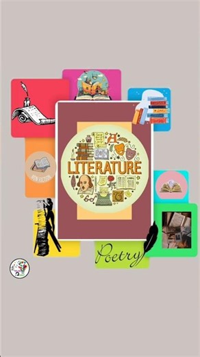 Genres of literature | prose and poetry #youtubeshorts #literature