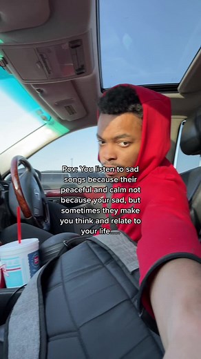 Sad Songs: Finding Peace and Reflection in the Car