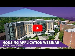 Housing Application Webinar Fall 2026