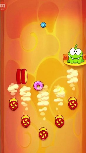 Cut the Rope Walkthrough – Steam Box - Level 12 | 1 Level Daily Until Perfect (Day 312)