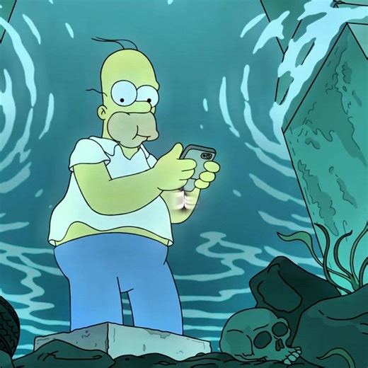 Homero y Fat Tony el estofado secreto.#simpsons | the simpson