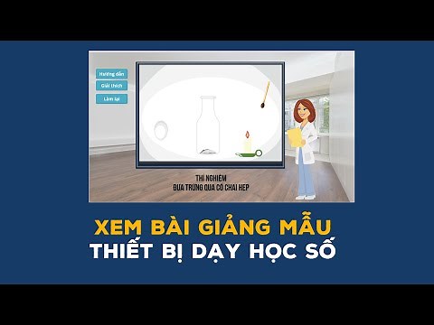 Bài giảng mẫu Thiết kế thiết bị dạy học số