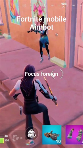 Fortnite mobile gameplay #fortnite #mobile #fortnitemobile #gameplay #aimboot
