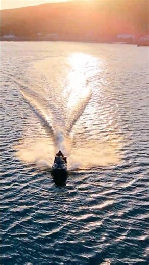 🤙SUNSET SEA-DOO RIDE | CHASE YOUR WAVE #jetski #seadoolife #seadoo