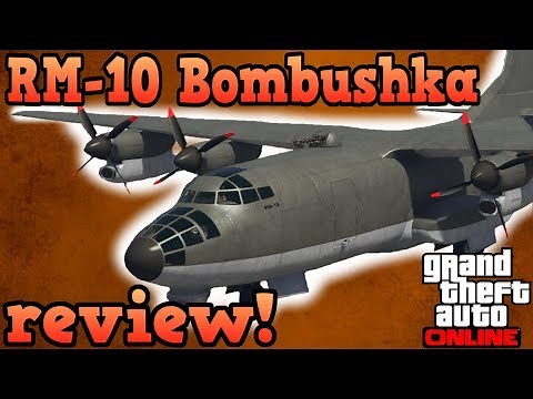 RM-10 Bombushka - review! - GTA Online
