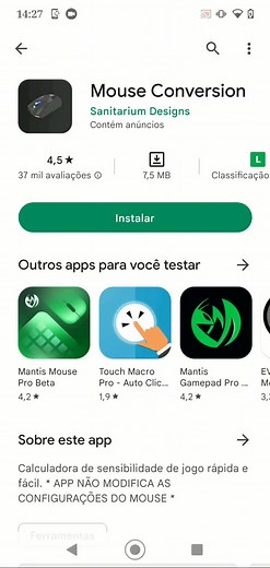 Mouse Conversion for Gaming