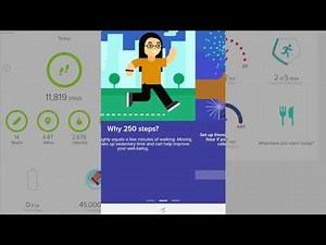 How to edit your 250 steps each hour