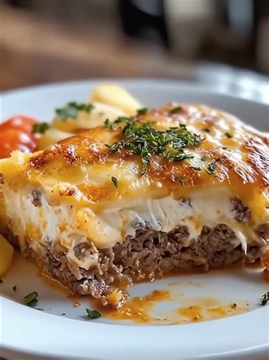 This Amish casserole was a hit; it was completely gone before I could get another serving. Full recipe 👇 💬 | Delish Recipes