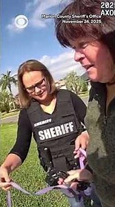 Bodycam footage shows the arrest of Debra Newton, also reportedly known as Sharon Nealy, in Florida