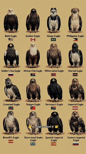 Eagles: Anatomy, Features, and Beauty of Birds of Prey