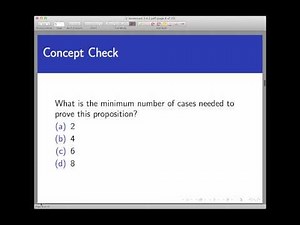Proof by cases, part 2 (Screencast 3.4.2)