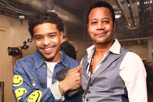 EXCLUSIVE: Justin Combs, Cuba Gooding Jr. Dodge Lil Rod's Lawsuit—For Now