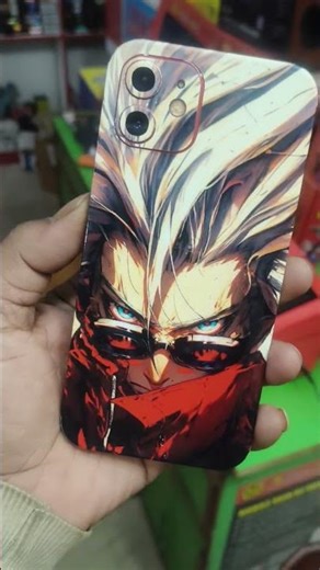 iphone 12 backside decoration// sticker