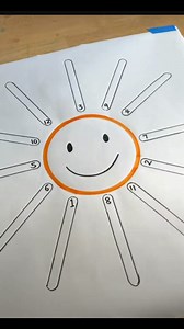 591K views · 1.7K reactions | Count & Match Number Activities | Kiddoctive - Homeschooling #reelsviralシ #preschoolactivities #counting #diy #viral | Kiddoctive - Homeschooling | Facebook