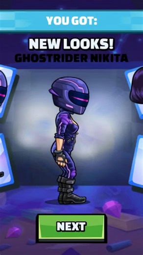 Ghost rider nikita paint in hill climb racing 2 #hillclimbracing2 #shorts