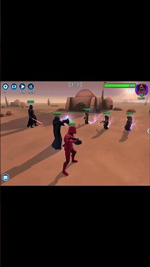 SWGOH Defeat 100 Enemies with Sith Challenge Lightspeed Token Inquisitor Seventh Sister