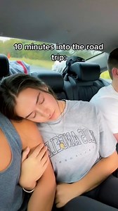 Life saver on long drives 😍 #roadtrip #cars #driving | The Drive Shack