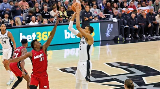 2024-2025 preseason schedule released for San Antonio Spurs