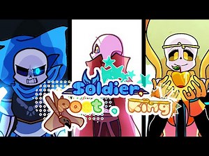 Soldier, Poet, King | Meme | Undertale AU's | ft: The Star Sanses | Flipaclip