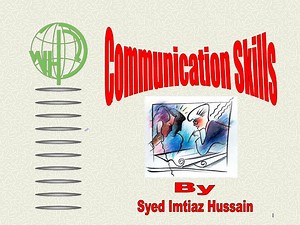 Communication Skills - SlideServe