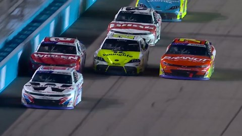 Wild Restart! Xfinity Series title fight heats up in final stage