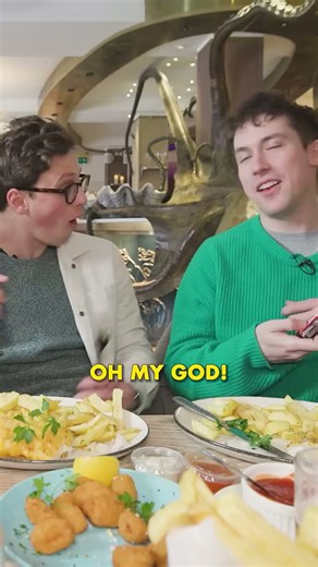 Brits try deep fried candy bars